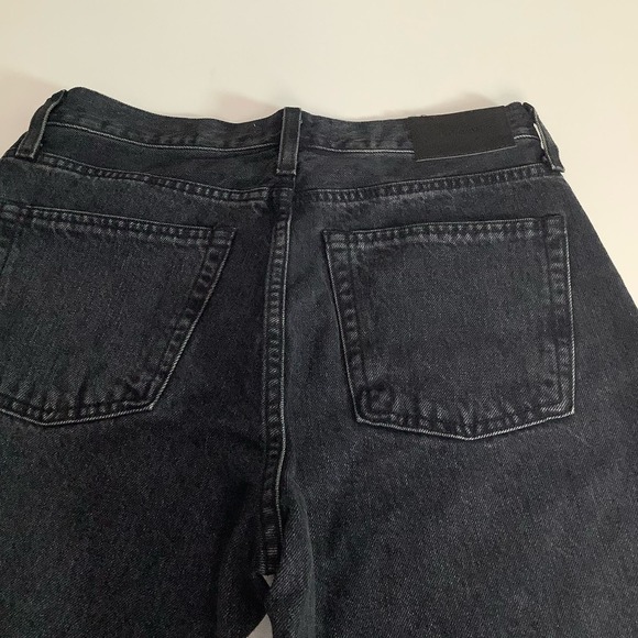 Everlane Women's Straight Leg Jeans - Dark Gray - Picture 12 of 14